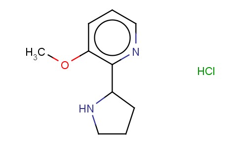 3-METHOXY-2-(PYRROLIDIN-2-YL)PYRIDINE HYDROCHLORIDE